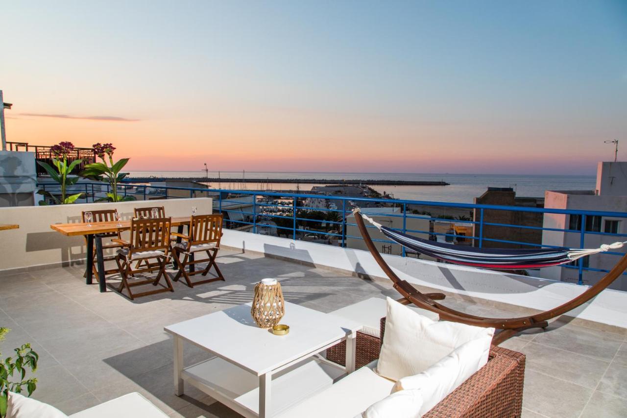 Areti Seaview Residence Rethymno Exteriér fotografie