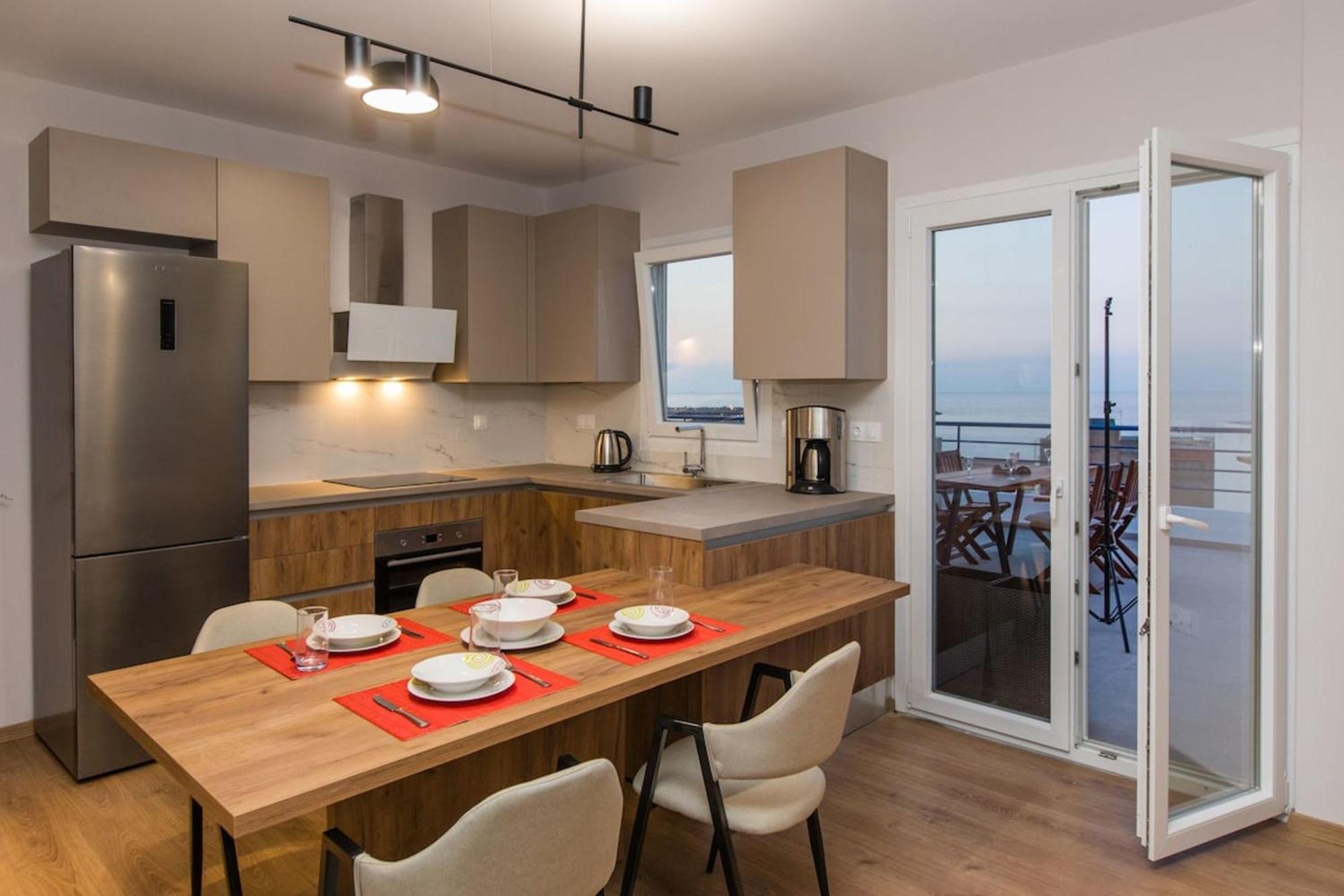 Areti Seaview Residence Rethymno Exteriér fotografie