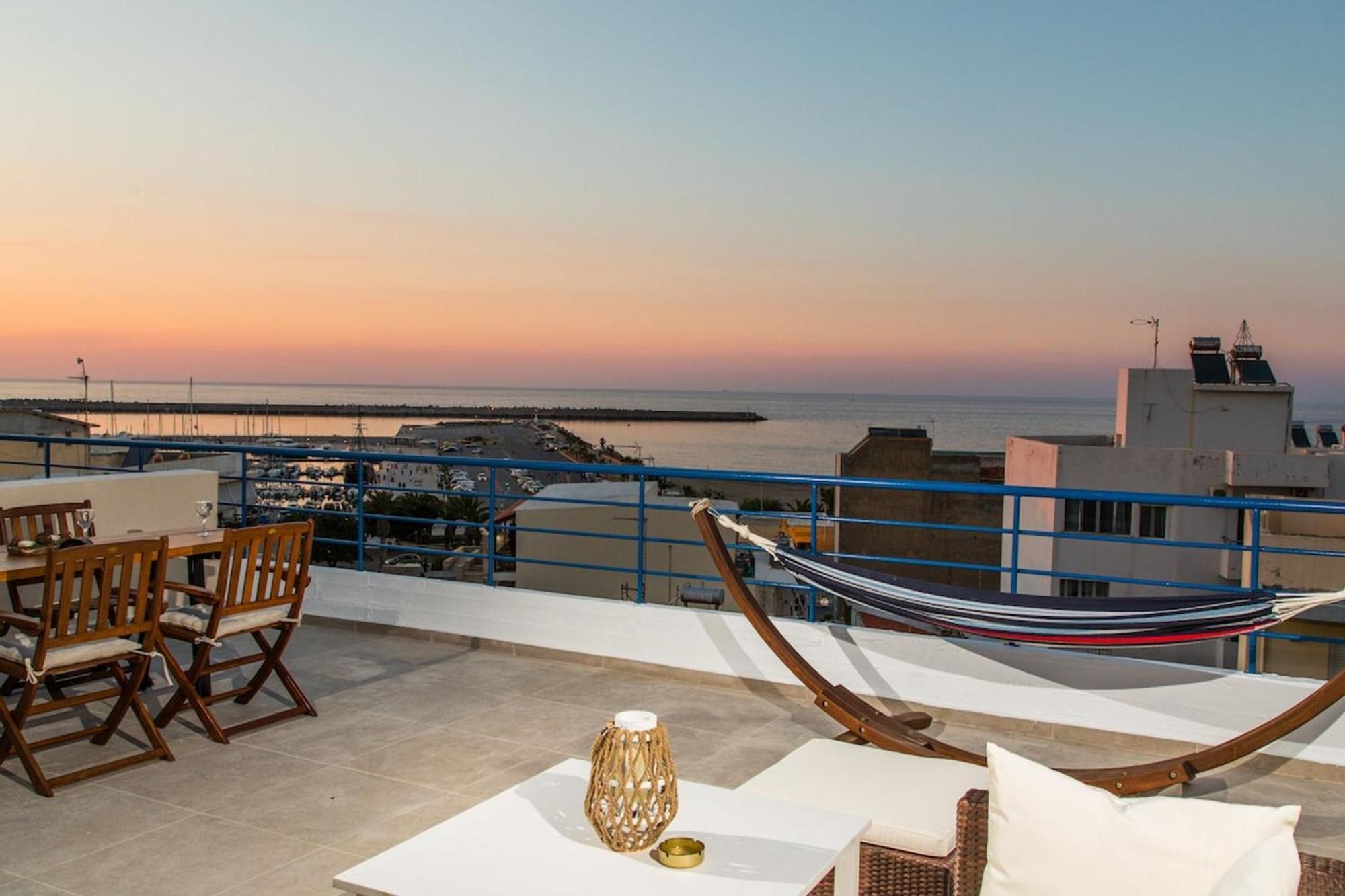 Areti Seaview Residence Rethymno Exteriér fotografie