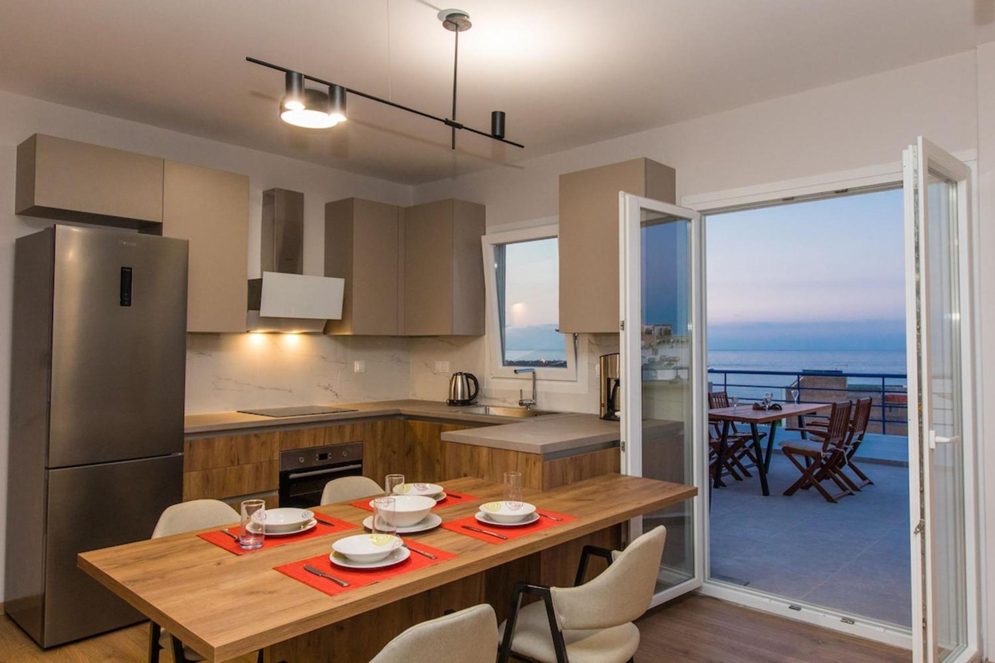 Areti Seaview Residence Rethymno Exteriér fotografie