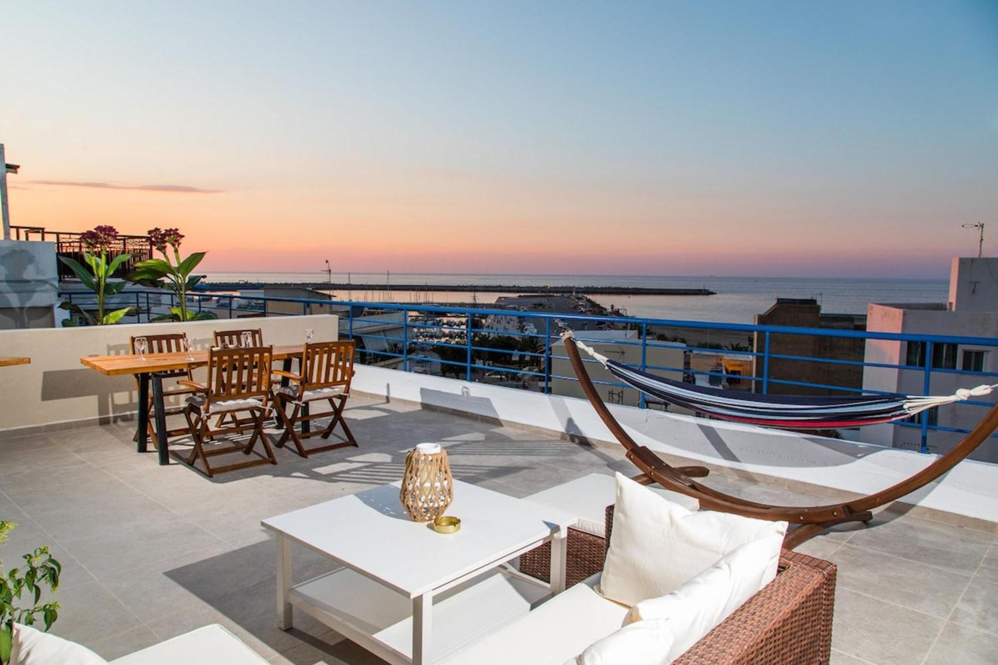 Areti Seaview Residence Rethymno Exteriér fotografie