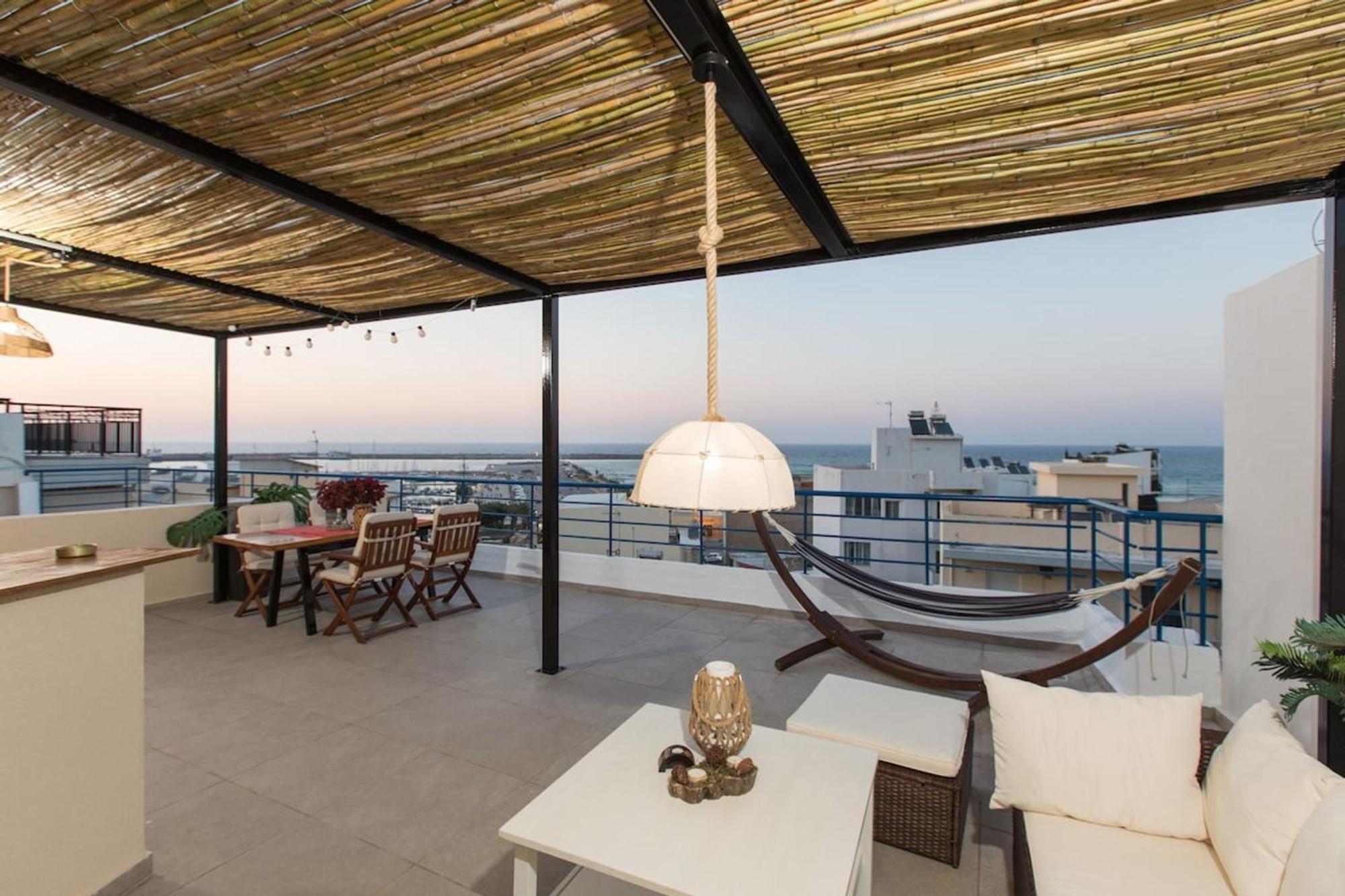 Areti Seaview Residence Rethymno Exteriér fotografie